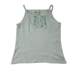 Matilda Jane Hello Lovely! Honeydew Tank Top Size 12